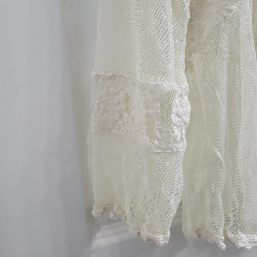 Free People Lace Blouse